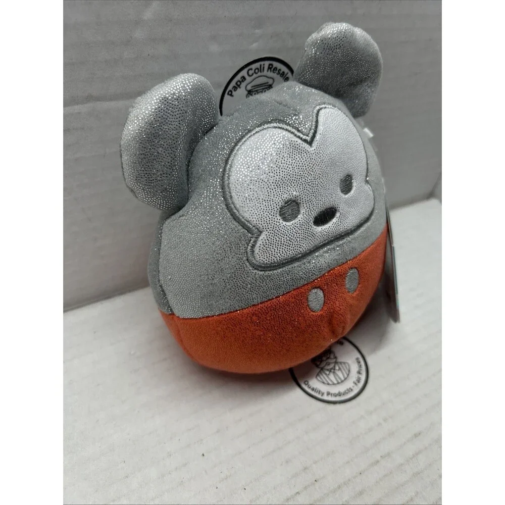 Squishmallows Mickey Mouse Disney 100 11986-7 New With Tags